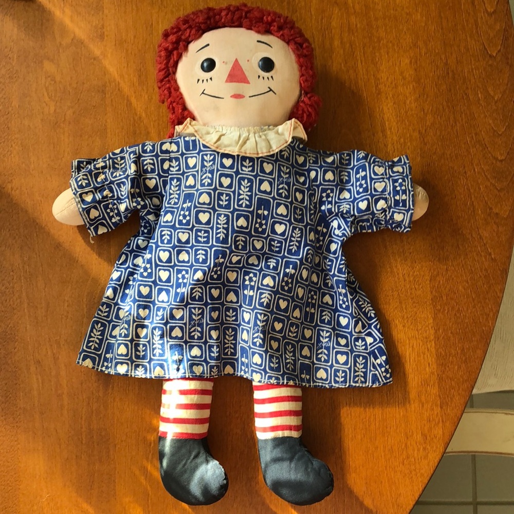Raggedy Ann doll vintage